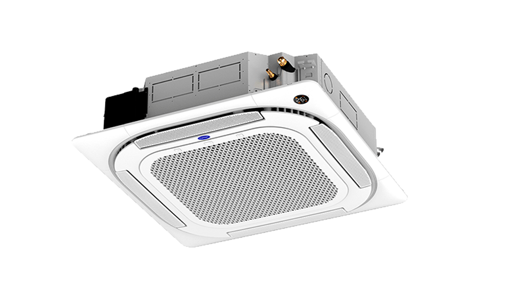 Ar-Condicionado Inverter Carrier Cassete 4 Vias R-32 60.000 Btus Quente/Frio 220V