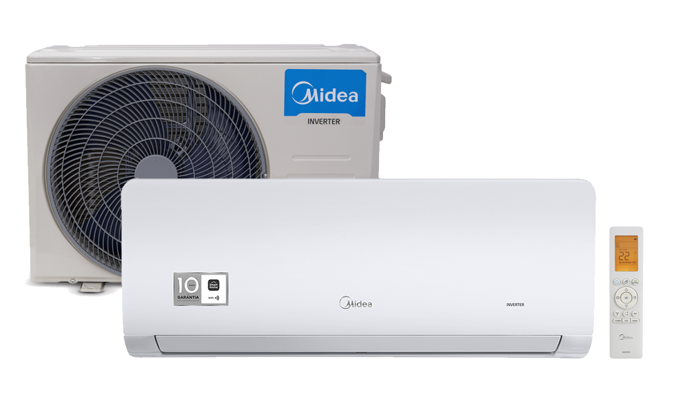 Ar-Condicionado Inverter Springer Midea Xtreme Save Connect 12000 Btus Quente/Frio 220V R-32