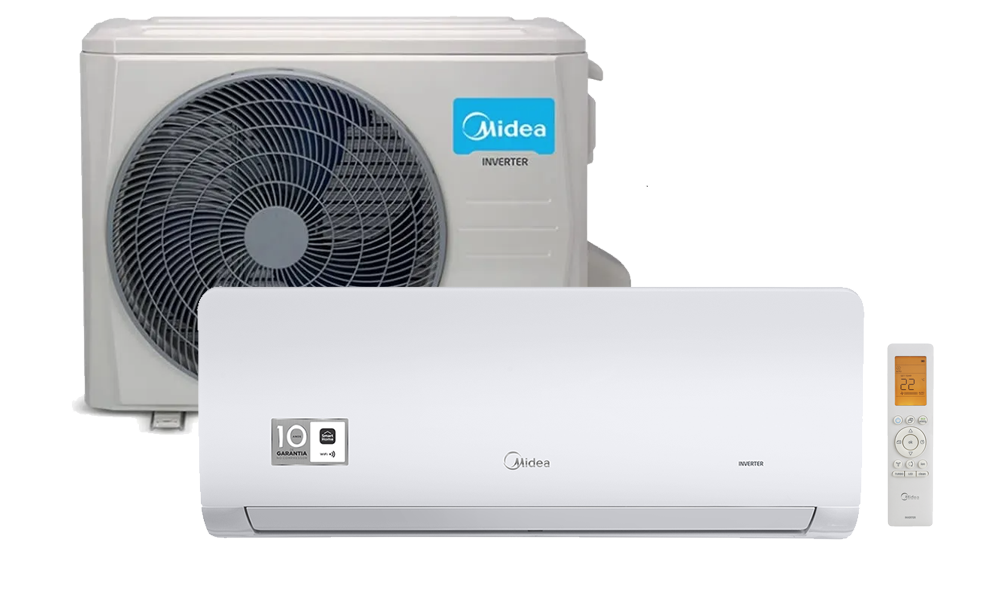 Ar-Condicionado Inverter Springer Midea Xtreme Save Connect 18000 Btus Frio 220V R-32