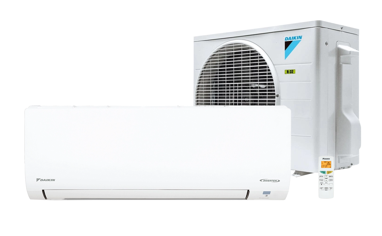 Ar-Condicionado Inverter Daikin Ecoswing R32 12.000 Btus Frio 220V