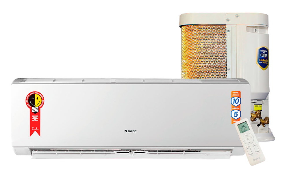 Ar-Condicionado Inverter Gree G-Top Connection 24000 Btus Quente/Frio 220V